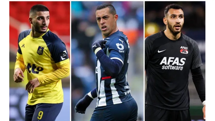 Deniz Undav (izquierda) y Vangelis Pavlidis (derecha), dos prospectos que se asemejan al mejor Rogelio Funes Mori.