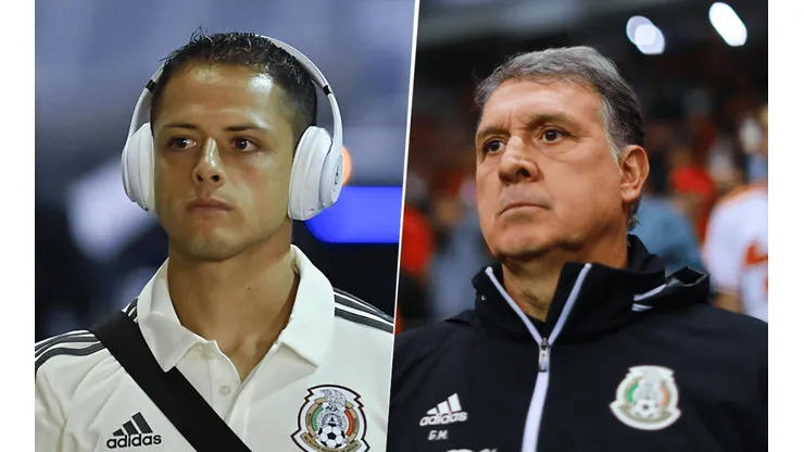 ¿Irá Chicharito Hernández a la Copa del Mundo?