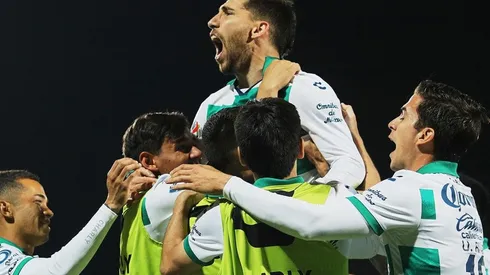 Fernando Gorriarán celebró la victoria de Santos Laguna