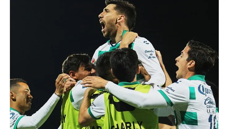 Fernando Gorriarán celebró la victoria de Santos Laguna