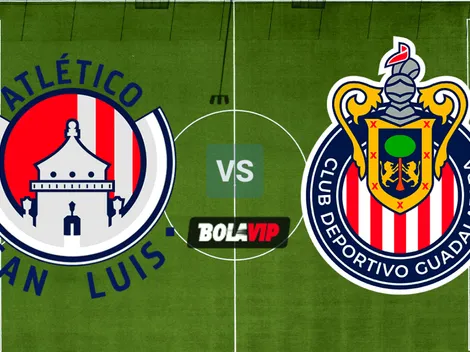 EN VIVO ONLINE | Atlético San Luis vs. Chivas de Guadalajara por la Liga MX