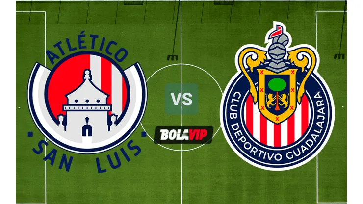Atlético San Luis vs. Chivas de Guadalajara por la Liga MX.