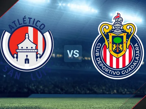 ¿Cuándo, cómo y dónde ver Atlético de San Luis vs. Chivas de Guadalajara EN VIVO por la Liga MX?