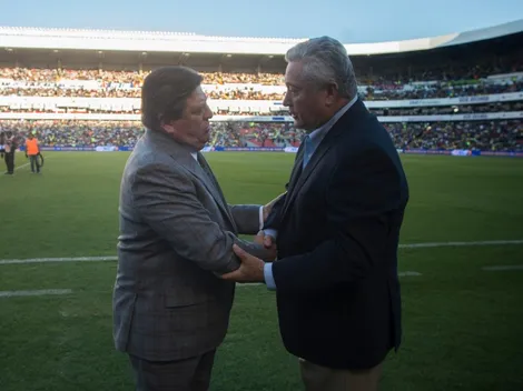 Miguel Herrera defiende a Javier Aguirre y habla del regreso de Víctor Manuel Vucetich al Monterrey