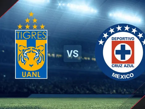 ¿Cuándo, cómo y dónde ver Tigres UANL vs. Cruz Azul EN VIVO por la Liga MX?