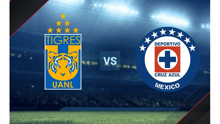 Tigres vs. Cruz Azul por la Liga MX.