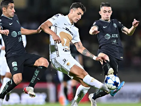 Le quedó grande la etiqueta de Clásico a este Pumas contra América