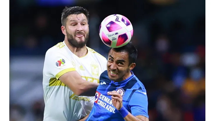 Se viene una nueva edición del Tigres - Cruz Azul (Foto: Getty).