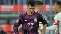Lozano volvería hasta abril a las canchas