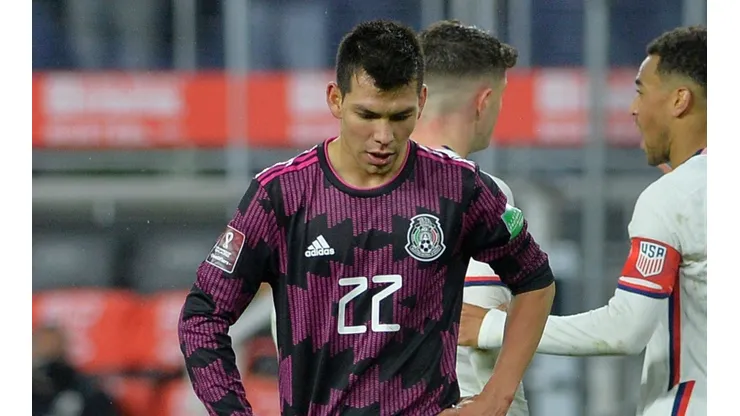 Lozano volvería hasta abril a las canchas