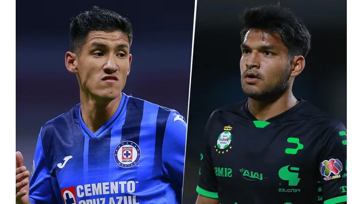 Cruz Azul vs. Santos Laguna por el Torneo Grita México Clausura 2022 de la Liga MX