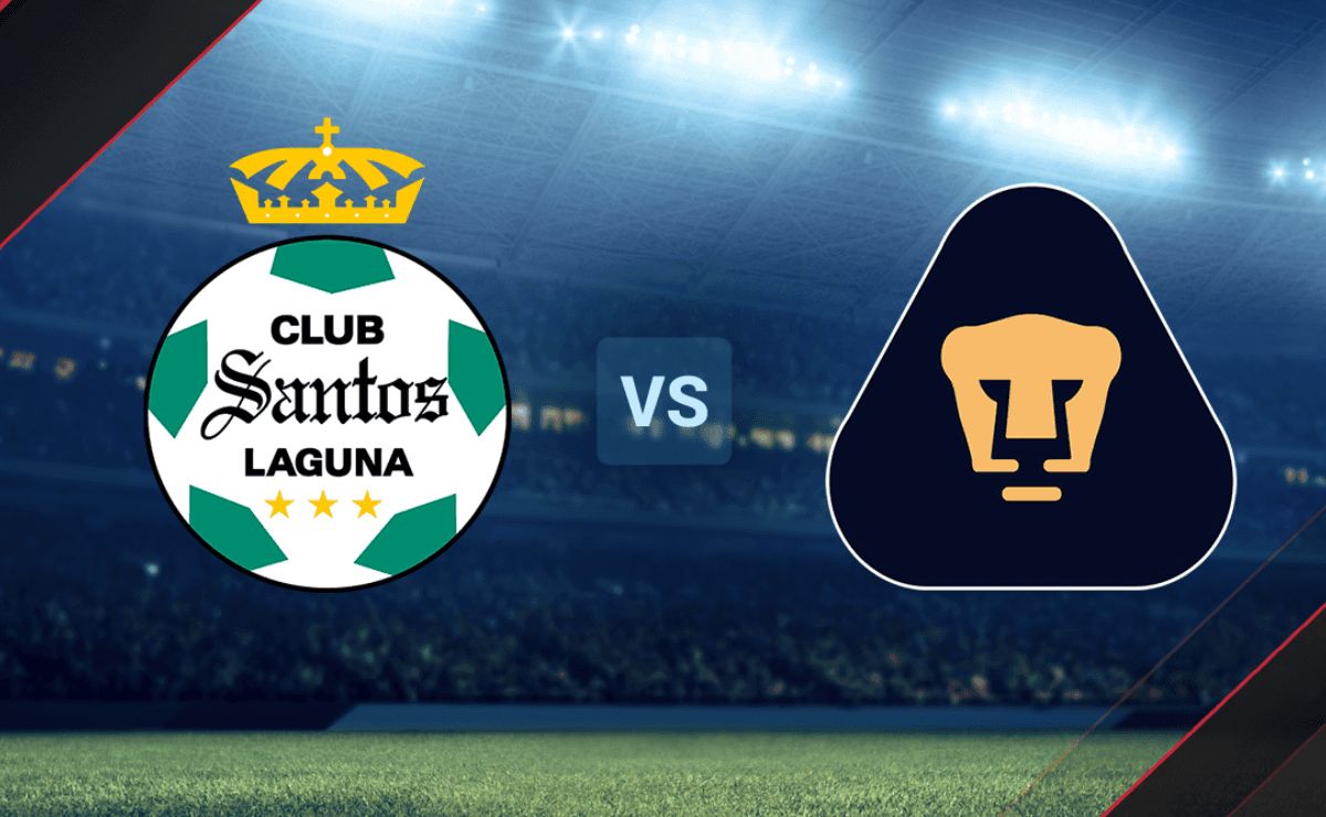 ¿Cuándo, cómo y dónde ver Santos Laguna vs. Pumas EN VIVO por la Liga ...