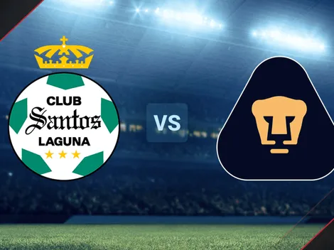 ¿Cuándo, cómo y dónde ver Santos Laguna vs. Pumas EN VIVO por la Liga MX?