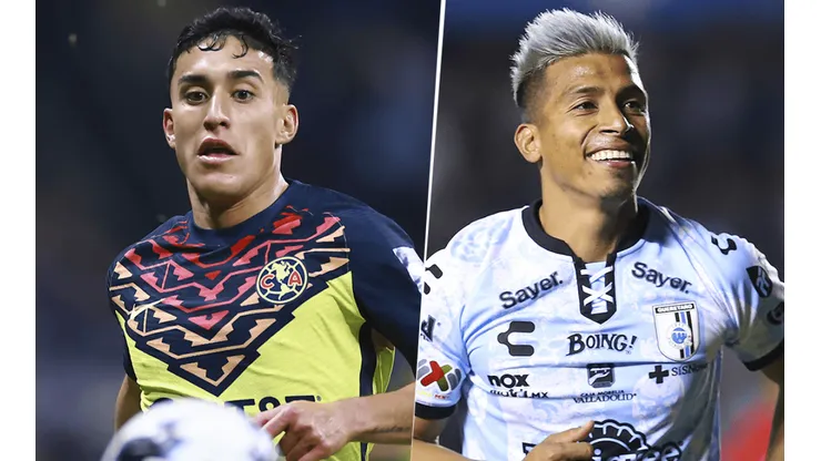 América vs. Querétaro por la Liga MX (Foto: Imago).