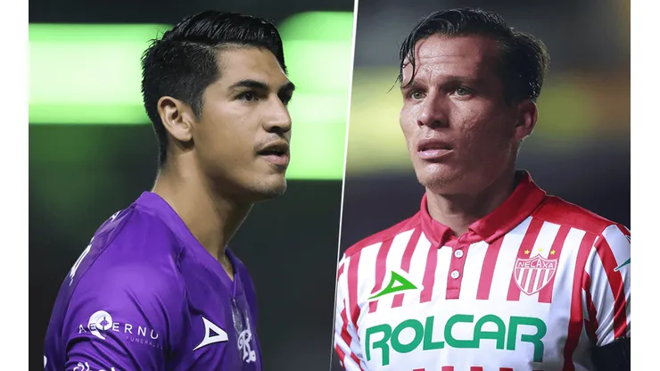 Mazatlán vs. Necaxa por la Liga MX (Fotos: Getty).