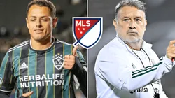 Con un golazo, Javier Hernández volvió a advertir al Tata.