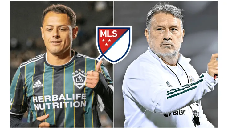 Con un golazo, Javier Hernández volvió a advertir al Tata.