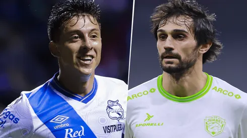 Puebla vs. Juárez por la Liga MX (Fotos: Getty).
