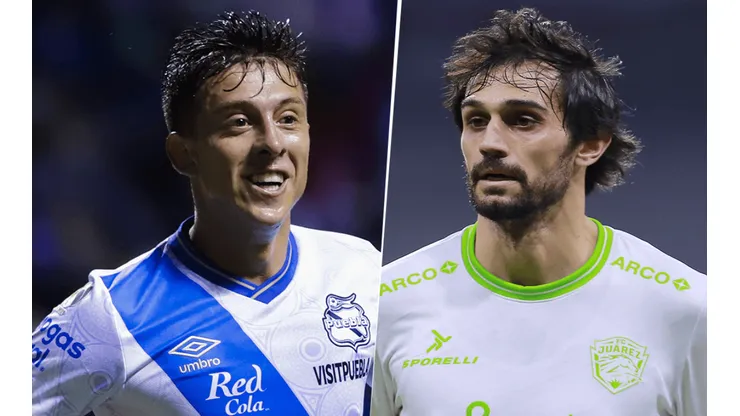 Puebla vs. Juárez por la Liga MX (Fotos: Getty).
