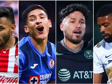 Alineación de vergüenzas de la J7 del Clausura 2022