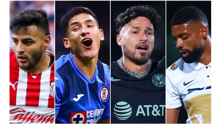 La alineación anti-ideal de la séptima jornada de la Liga MX.