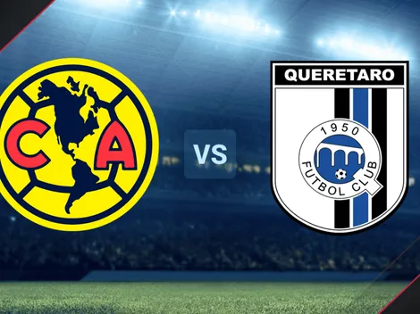 ¿Cuándo, cómo y dónde ver Club América vs. Querétaro EN VIVO por la Liga MX?