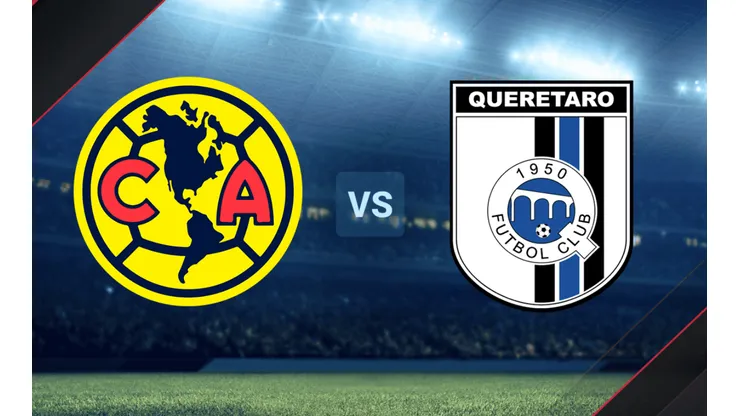 América vs. Querétaro por la Liga MX.