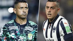 León vs. Rayados de Monterrey por la Liga MX (Fotos: Imago).
