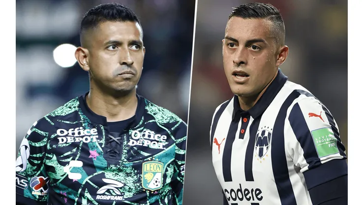 León vs. Rayados de Monterrey por la Liga MX (Fotos: Imago).
