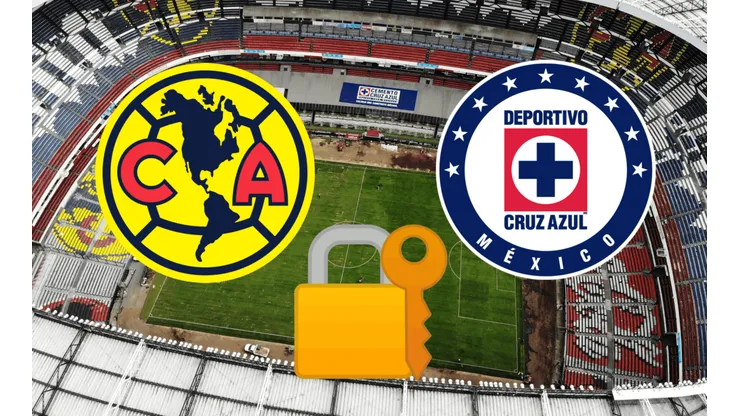 América y Cruz Azul buscan estadio para la época de remodelaciones.
