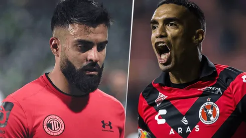 Toluca vs. Tijuana por la Liga MX (Fotos: Getty).