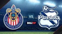 Chivas de Guadalajara vs. Puebla por la Liga MX.