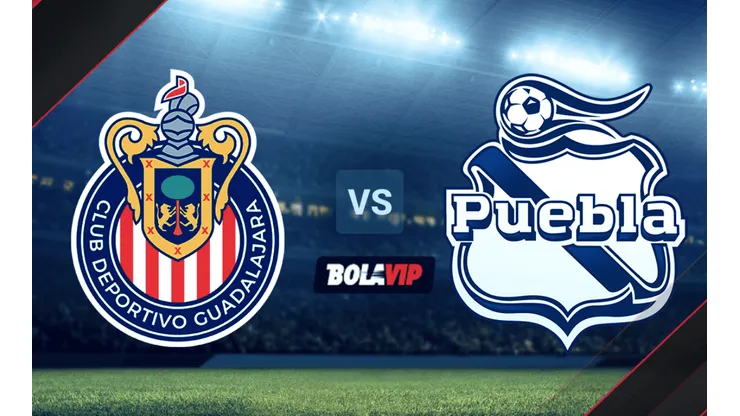 Chivas de Guadalajara vs. Puebla por la Liga MX.