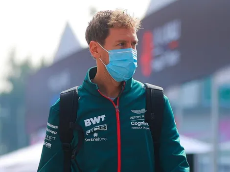 Vettel manda mensaje a la Rusia de Putin