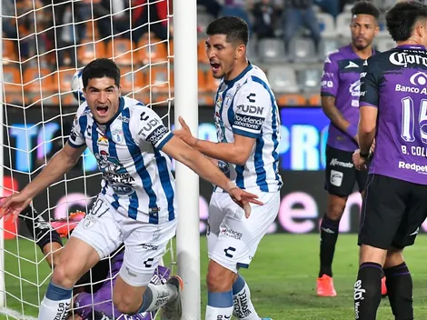 Liga MX: Pachuca arrolla a Mazatlán y toma prestado el liderato