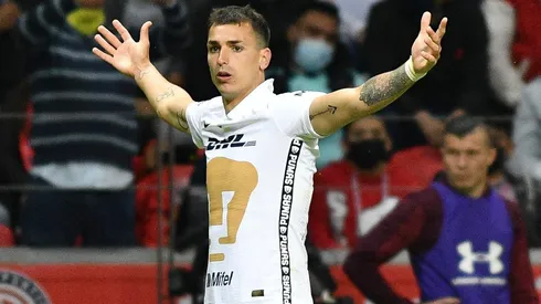 Juan Ignacio Dinenno jugará su sexto partido ante el América.