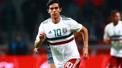 Macías si quiere ir al Mundial