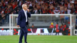 Javier Aguirre lleva un título con los Rayados, el de la Liga de Campeones de la Concacaf.