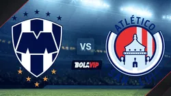 Rayados de Monterrey vs. Atlético San Luis por la Liga MX.