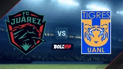 FC Juárez vs. Tigres UANL por la Liga MX.