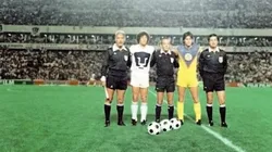 Los capitanes de Pumas y América: Pablo Luna y Alfredo Tena, respectivamente.