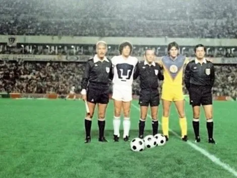 Exárbitro Joaquín Urrea reconoce que le perdonó un penalti al América contra Pumas en la final de 1985