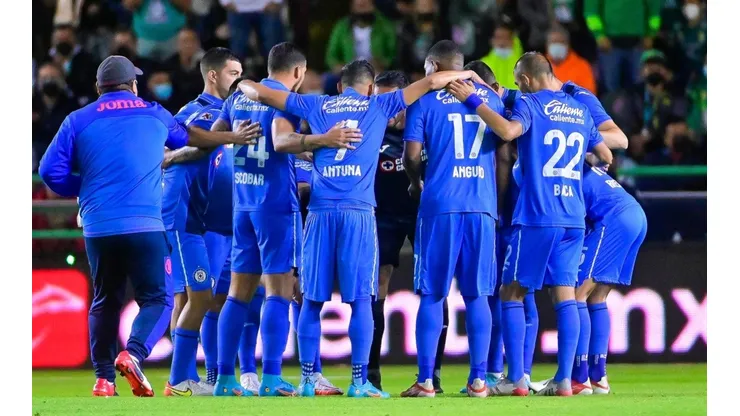 Cruz Azul quiere ganarlo todo en el 2022.