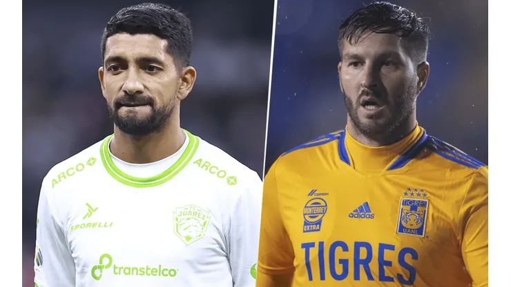 FC Juárez vs. Tigres UANL por la Liga MX (Foto: Imago).