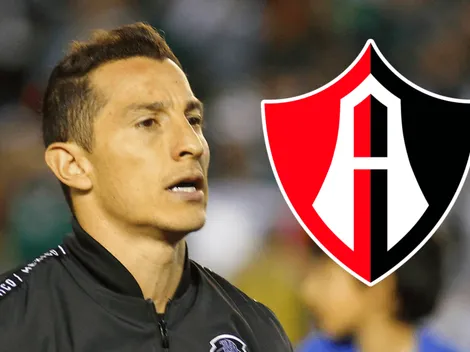 ¿Andrés Guardado en los planes de Atlas? Irarragorri respondió