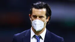 Santiago Solari pondría de titular Fidalgo.