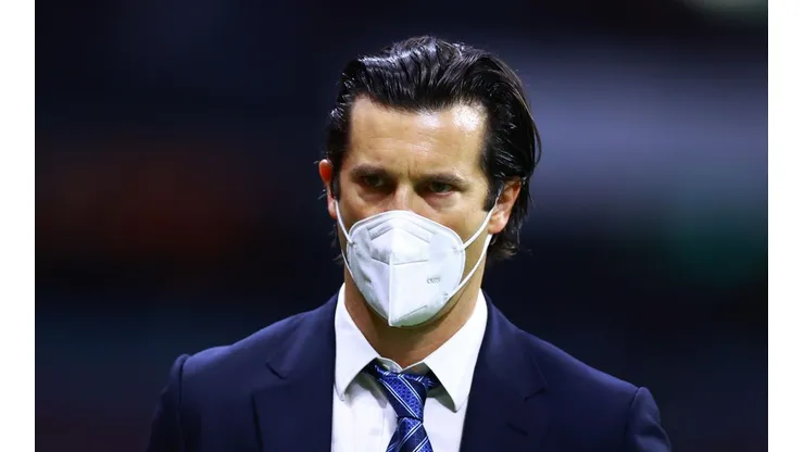 Santiago Solari pondría de titular Fidalgo.