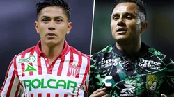 Necaxa vs. León por la Liga MX (Foto: Getty Images).