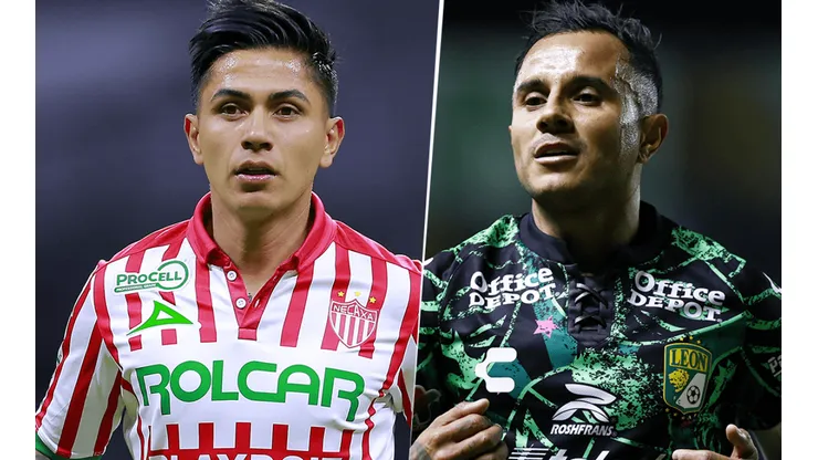 Necaxa vs. León por la Liga MX (Foto: Getty Images).