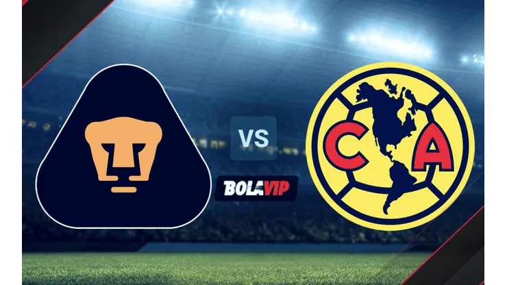 Pumas UNAM vs. América por la Liga MX (Foto: Imago).